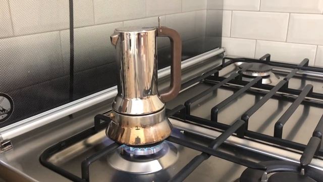 Coffee Maker Alessi 9090 смотреть онлайн