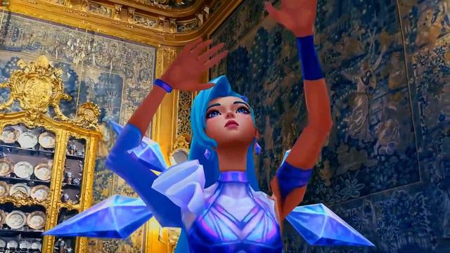 KDA Seraphine  SONG GAME OF THRONES (RUS COVER) - KDA САПФИР ПЕСНЯ ИГРА ПРЕСТОЛОВ на Русском