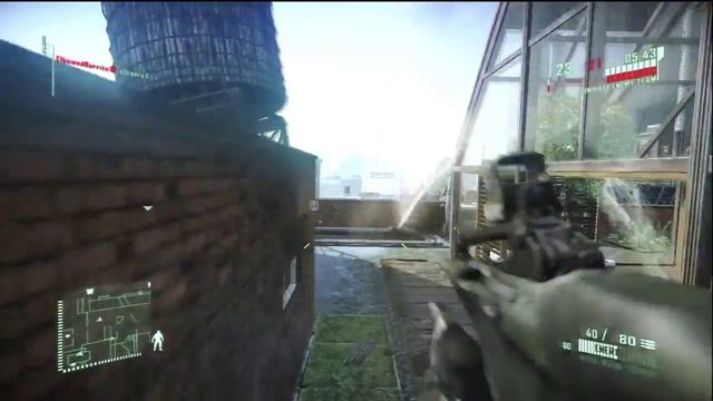 Crysis 2 Multiplayer Gameplay смотреть онлайн