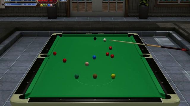 Virtual Pool 4 - Snooker 147 2nd Break - total clearance - 10ft table смотреть онлайн