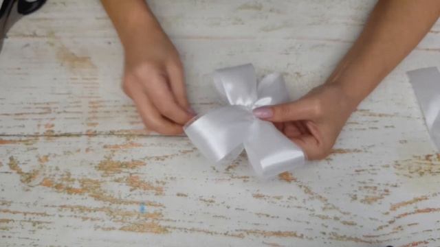 Пышный бант на елку смотреть онлайн