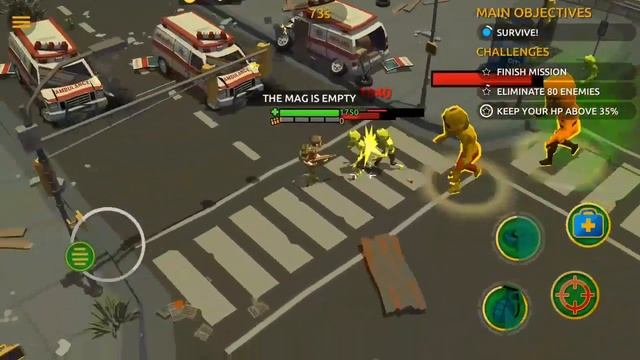Zombie Blast Crew - Gameplay Walkthrough Part-9 смотреть онлайн