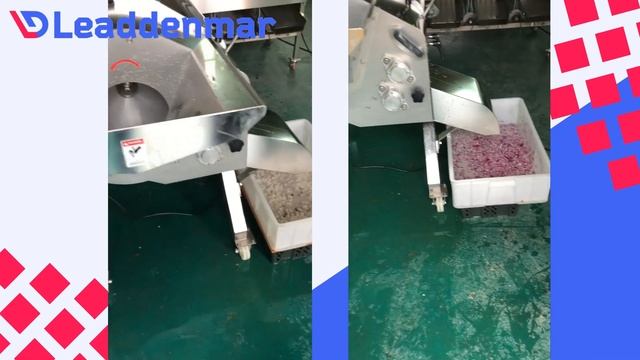 Машина для нарезки кубиком картофеля, моркови, лука, капусты Leaddenmar Dicer L1500 | Промо ролик смотреть онлайн