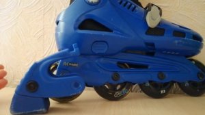 Как снять (открутить) или прикрутить штатный тормоз на роликах