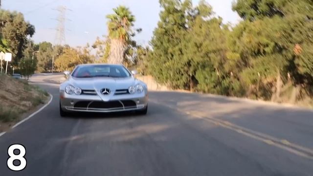 10 INSANE Features Of The $450,000 Mercedes SLR Mclaren!!! смотреть онлайн