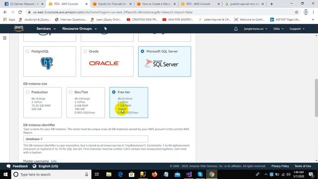 Connect To Amazon RDS SQL Server Management Studio| Deploy Sql Server Database to AWS смотреть онлайн