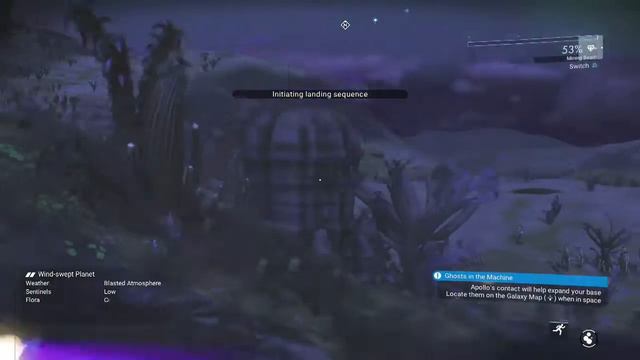 No Man Sky Explore Green Stellar Body Planet смотреть онлайн