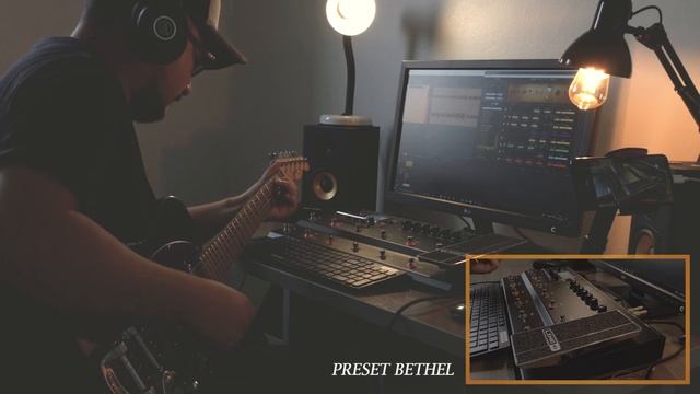 PRESETS LINE 6 POD HD500X // SAMUEL FERREIRA