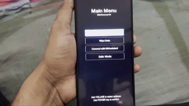 Main Menu MIUI Recovery 5.0 Remove in Xiaomi Redmi Note 10,10t, & 10T Pro смотреть онлайн