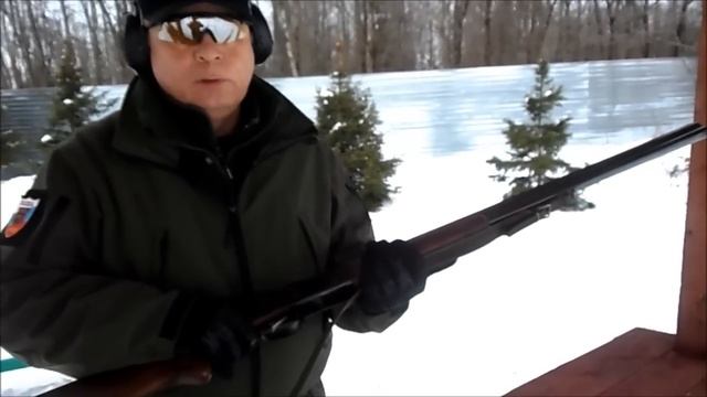 Ружьё ИЖ-27 ( МР-27 ) 20 калибра. Обзор от Серого Волка. смотреть онлайн