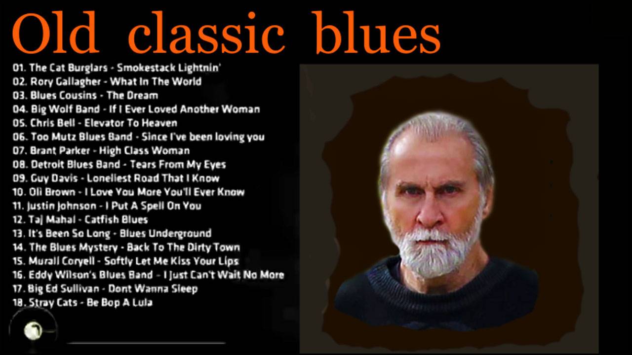 Старый классический блюз. & Old classic blues. смотреть онлайн