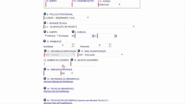 ART - Simples e Fácil - Como Cadastrar a ART - CREA смотреть онлайн