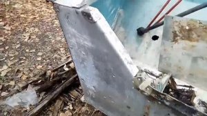 Замена транцевой доски на прогрессе- 4(1)