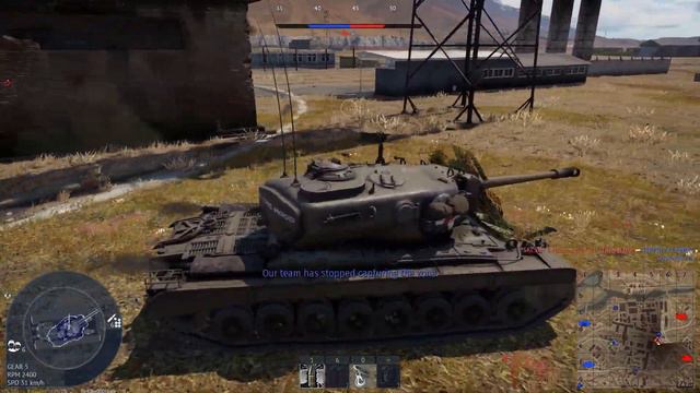 This Tank Conquers German 6.7 - War Thunder смотреть онлайн
