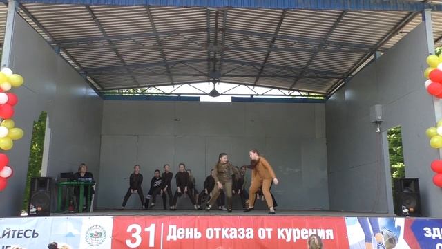 "В сердце Африки" Эстрадно-хореографическая студия КОНТРДАНС, г.Калининград 31.05.2022 смотреть онлайн