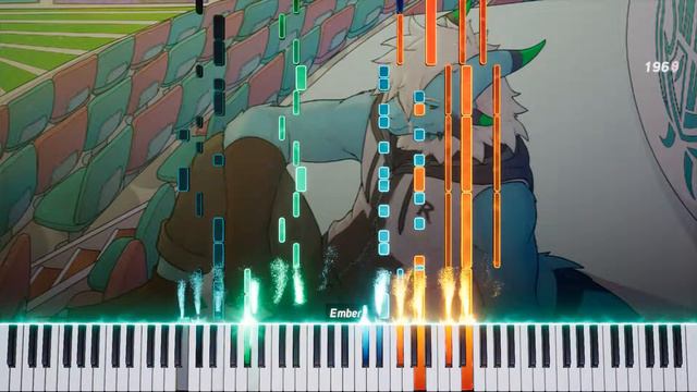 Acidiron | Vs. Retrospecter Piano Cover смотреть онлайн