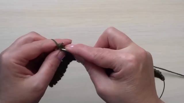 Стильный детский пуловер спицами. Часть 1