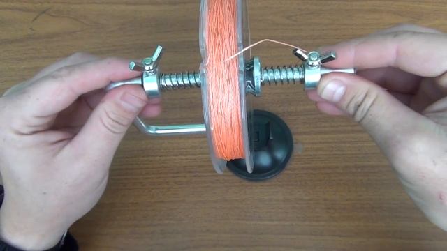 Видеообзор намотчика для лески Kosadaka DLW1 по заказу Fmagazin смотреть онлайн