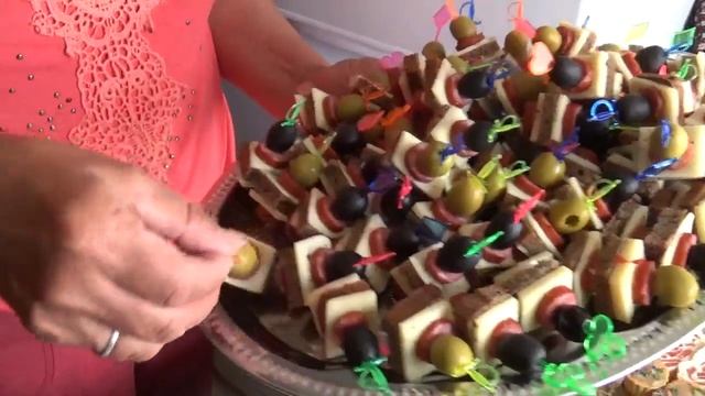 Накануне свадьбы. Блюда на фуршет и ...хлопоты... хлопоты смотреть онлайн