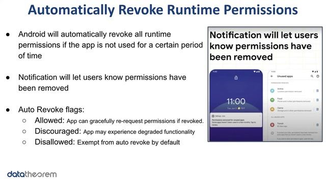 Security and Privacy Changes in Android 11 смотреть онлайн