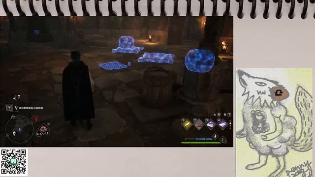 Hogwarts Legacy／霍格華茲的傳承 [PC：Steam]-2023.4.11~12‧史萊哲林⑳ 好像該衝完主線了 смотреть онлайн
