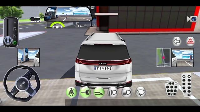New Update White Ferrari Le-Ferrari Crazy Driving Gas Refuel - Car Games смотреть онлайн