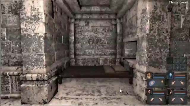Bloodwych Remake - Chaos Tower смотреть онлайн