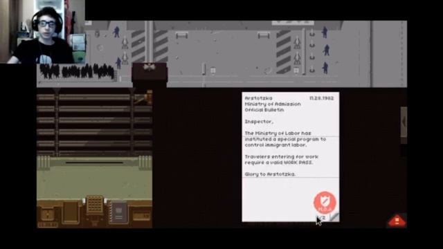 OUT! | Papers, Please | Part 2 смотреть онлайн