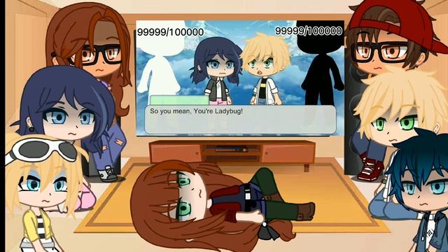 MLB Reacts to Memes •GachaClub• [ScalacticZoe] || AU || смотреть онлайн