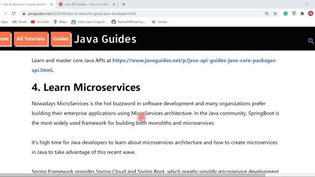 Tips to Become a Good Java Developer смотреть онлайн