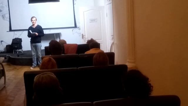 Поэт Павел Салтыков - стихотворение "Он рисовал ночами мир" (клуб "Северное солнце", 14.05.2019) смотреть онлайн