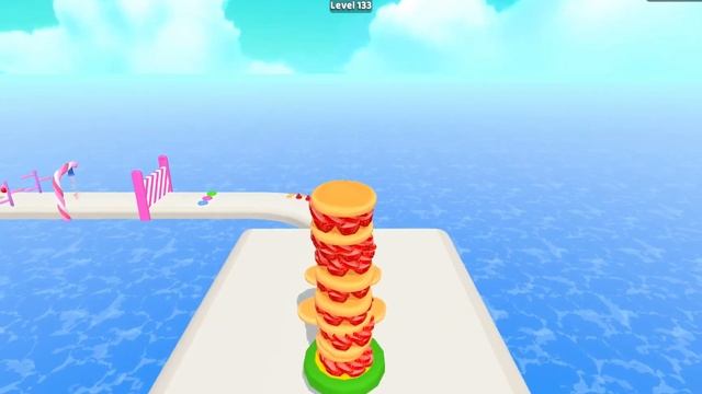 Pancake Run - Gameplay Walkthrough - All Levels (IOS, Android) смотреть онлайн