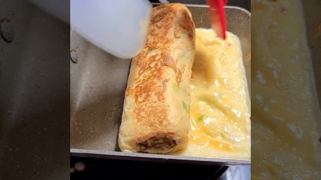 Японский омлет ТАМАГОЯКИ смотреть онлайн