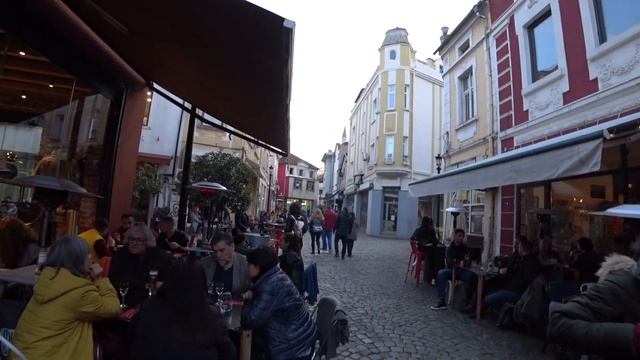 КАПАНА - лучший район в Пловдиве. / KAPANA is the best district in Plovdiv. смотреть онлайн
