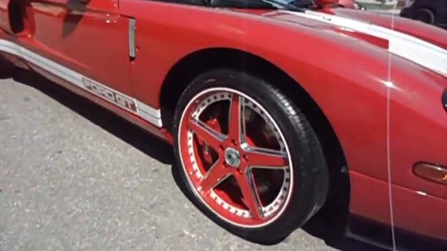 FORD GT ON ASANTIS DONE BY FACTORY TIRE & RUBBER 416-744-1414 смотреть онлайн