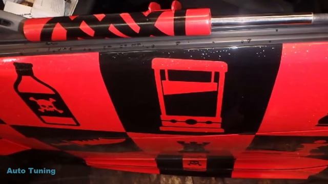 #Tuning #Smart fortwo(2G) z-six "bloody chess"#SUPERAUTOTUNING!!!!!!!!!!!!!! смотреть онлайн