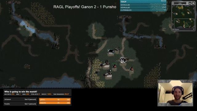[Stream Highlight] #48: RAGL Playoffs: ZxGanon versus Punsho Part 2 [RA] смотреть онлайн