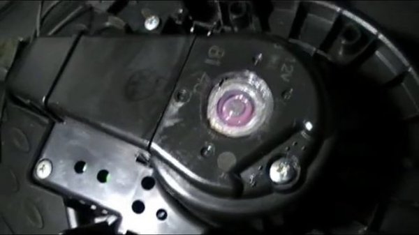 Мотор печки Land Cruiser Prado 150,небольшой ремонт)