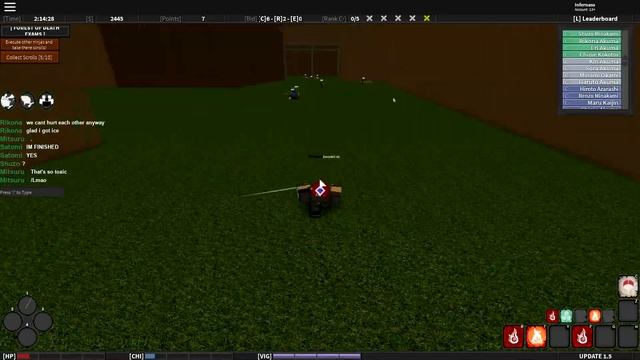 [CODE] FOREST OF DEATH EXAMS | Shinobi Story MMO смотреть онлайн