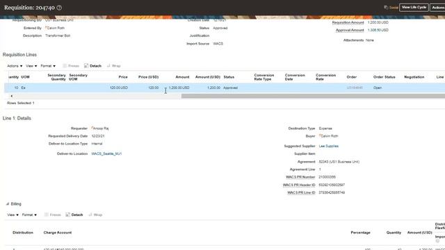 Oracle Utilities Work and Asset Cloud to Oracle Fusion Cloud Integration Overview смотреть онлайн