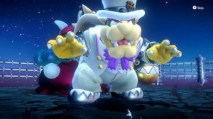 What happens when Mario enters All Paintings in Super Mario Odyssey?