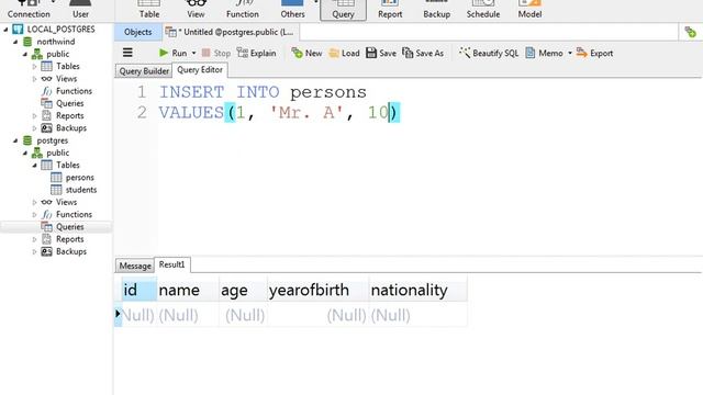 SQL (HAVING, UNION, INSERT, UPDATE) смотреть онлайн