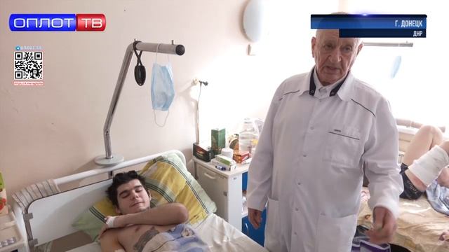 Эмиль Фисталь в свой день рождения: Донбасс — моя Родина смотреть онлайн