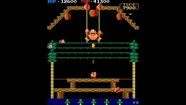 Weird Video Games - Donkey Kong 3 (Arcade) смотреть онлайн