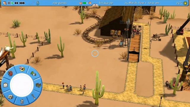 RollerCoaster Tycoon 3: Complete Edition | Nintendo Switch Gameplay смотреть онлайн