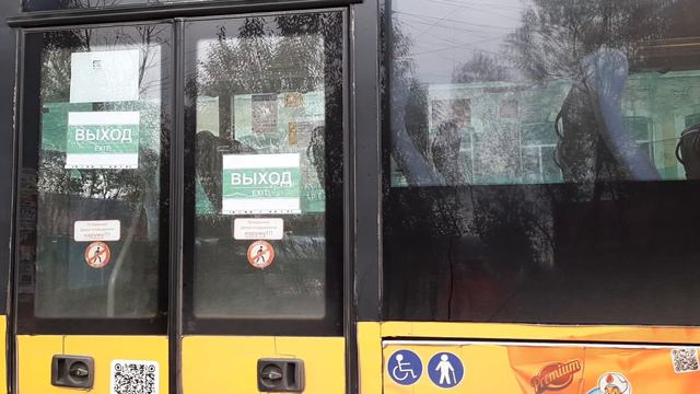 Автобус ГолАЗ-622810-10 следует по маршруту 25 "Барановское - Конобеево" смотреть онлайн