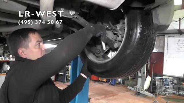 Range Rover Evoque и Freelander 2 - разблокировка электронного стояночного тормоза смотреть онлайн