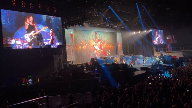 Iron Maiden Tauron Arena Krakow 13.06.2023 смотреть онлайн
