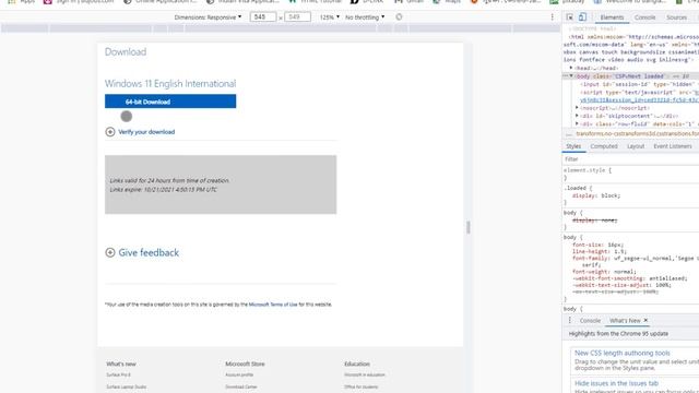 How to Download Windows 11 ISO file & Any Version from Microsoft Official 2022 смотреть онлайн