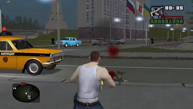 GTA Criminal Russia Зомби Мод (Эксклюзивно для сайта gamemodding.net) смотреть онлайн